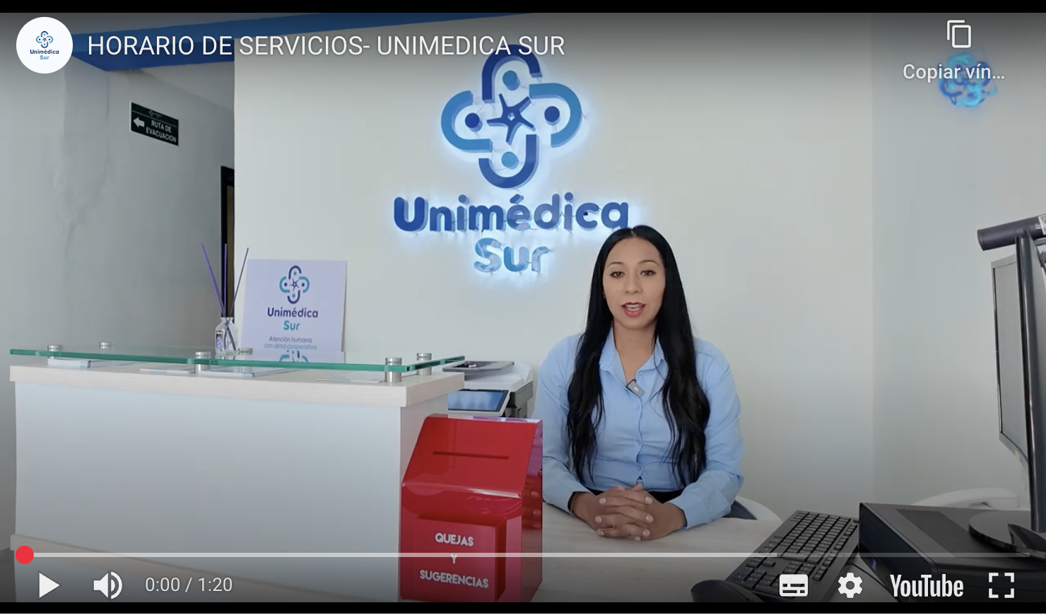 SERVICIOS Y HORARIOS